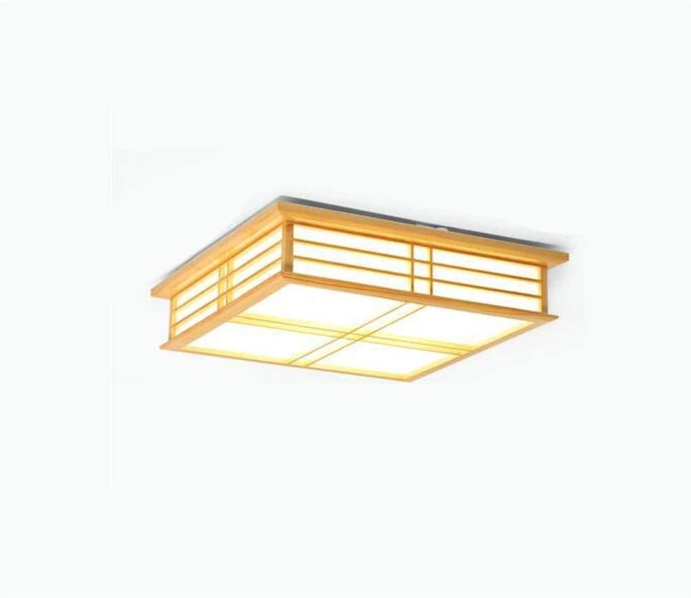 LLSS Deckenleuchte Holzdecke im japanischen Stil Koreanisch
