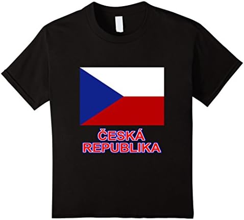 Kids The Pride of the Czech Republic - Ceska Republika 4 Black