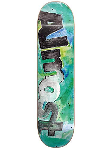 Almost Teal Color Bleed - 8.5 Inch Skateboard Deck 