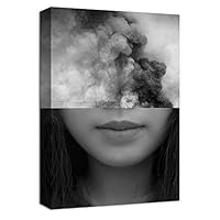 Canvas Wall Art Famous Person Canvas Prints Home Artwork Decoration for Living Room,Bedroom - 12x18 inches