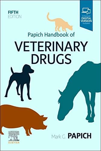 Veterinary Drug Handbook (Desk Edition): 9780813824444: Medicine