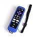 SIKAI Silicone Case for Roku Gaming Remote Shockproof Protective Cover for Roku 3 (4230 and 4200) Roku 2 (4210) RC54R Enhanced Remote Anti-Slip Washable Anti-Lost with Hand Strap (Blue)