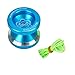XCSOURCE Magic YOYO N8 Alloy Aluminum Yo Yo Bearing Reel + 5 Strings + Glove TH107