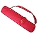 Baen Sendi Yoga Mat Bag with Expandable Pocket,Best Bags for Yogo Mats, Yoga Strap and Exercise Mat (Red)