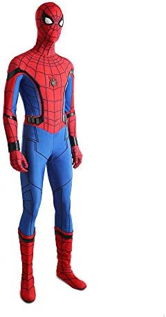 2018 Spider-Man Homecoming Cosplay Costume Spiderman Zentai Suit Halloween
