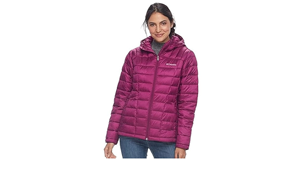 women's columbia pacific post ii hooded jacket
