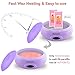Paraffin Wax Machine for Hand and Feet, Relassy Paraffin Wax Bath, 3000ml Paraffin Wax Warmer, Quick Heating Paraffin Bath for Spa at Home, Purplethumb 3