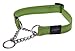 Reflective Nylon Choke Collar; Slip Show Obedience Training Gentle Choker for Extra Large Dogs, Green