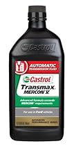 Castrol 6818 Transmax Mercon V ATF, 1 Quart, Pack of 6