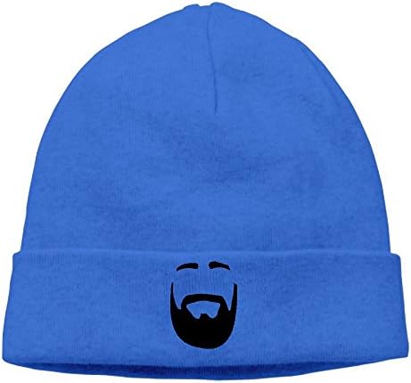 WEIYIfashion Cotton Beard and Eyebrows Silhouette Unisex Watch Cap Watch Hat