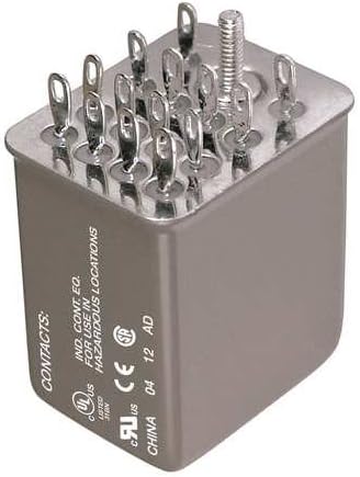 Hermetically Sealed Relay, 14 Pins, 120VAC