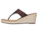 Skechers Cali Women's Monarchs Glitterati Wedge Sandal