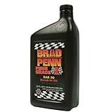 Brad Penn Oil 009-7120 30W-12PK Engine Break-in Oil - 1 Quart Bottle, (Case of 12)