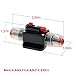 KUMEED 12V DC 20A 30A 40A 50A 60A Car Audio Inline Circuit Breaker Fuse for System Protection (20A)