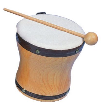 Rhythm Band Instruments RB1025A Small Single Hand Bongo with Mallet