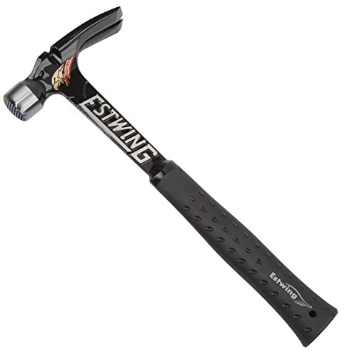 Estwing eb-19sm 19 oz black ultra framing hammer with m…