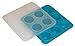 Homemade Baby Food Storage Solution, Silicone Freezer Tray with Lid. Makes 9 X 2 Oz Cubes. BPA Free, Non Toxic..
