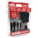 12-in-1 Universal Power Adapter for New 3DS/ New 3DS XL/ 3DS/3DS XL 2DS/2DS XL/DSi/ DS Lite/ DS/ PSP/ GBA/ USB