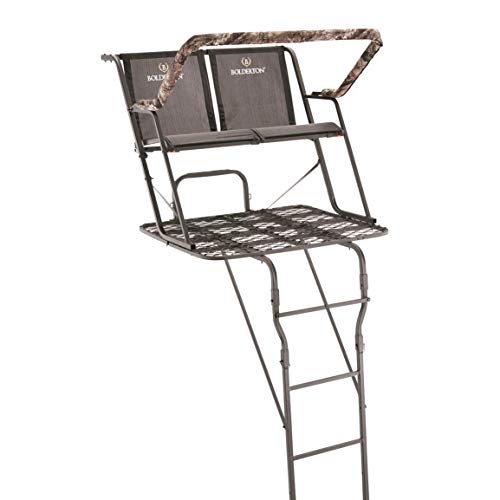 Bolderton 17' Deluxe TwoMan Ladder Stand Pricepulse