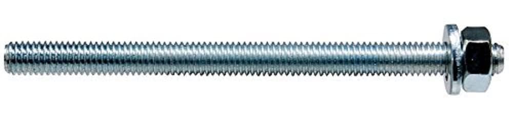 fischer 090286 Anchor Rod FIS A M 12 x 210 Galvanised Pack of 10 12 x 210 — image 1