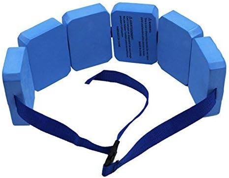 ZivaTech Swimming Training Aid Waist Adult Pool Float Kickboard Foam Floating Belt Swim Waist Belt EVA