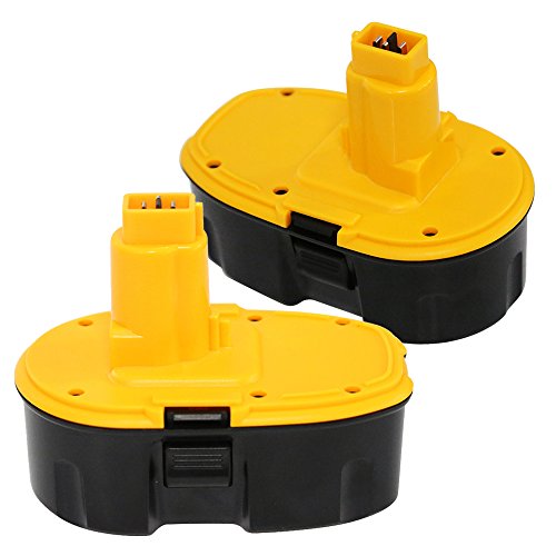 Enegitech 3.0Ah XRP Replacement for Dewalt 18v Battery DC9096 DE9039 DW9098 2 Pack