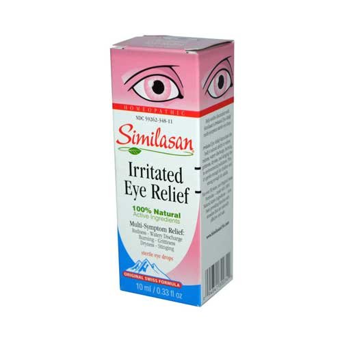 Similasan Irritated Eye Relief Eye Drops 0.33 oz (Pack of 3)