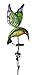Moonrays 91442 Solar Powered White LED Hummingbird Stake Light