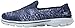 Skechers Performance Womens Go Walk 3 Glisten Walking Shoe,Navy/White,9.5 M US