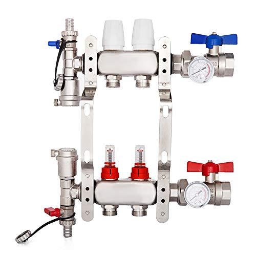 Top 10 Manifolds For Radiant Heat of 2020 No Place Called Home