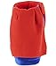 WONDER WOMAN DC COMICS Girls Plush Boot Costume Slippers w/ Attached Cape (Youth 2-3)