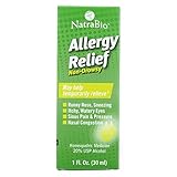 NatraBio Allergy Relief Non-Drowsy -- 1 fl oz