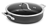 Calphalon 1948285 Signature Hard Anodized Nonstick Covered Sautee