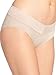 Warner's Women's No Pinching No Problems Dig-Free Comfort Waist Microfiber Hipster 5638, Mocha, Medium