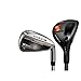 Cobra Men's King F6 Hybrid and Iron Golf Club Set