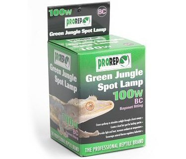 ProRep BC Spot Lamp, 100 Watt, Green Jungle