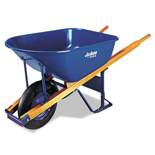 Jackson® Contractors Wheelbarrows wheelbarrow 6 cu ft