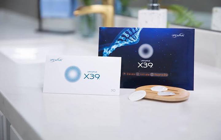 Lifewave X39 他 Lifewave x39 stem cell therapy, activate, regenerate! 30 patches