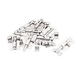 uxcell 2inch Long Door Padlock Sliding Latch Hasp Barrel Bolt 10pcs