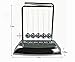 Dingang Z-shaped Frame Newtons Cradle Metal Balance Ball ABS Base Desk Toy(Silver)