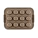 Advanced Bronze Non-Stick Muffin Pan