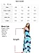ROMWE Women's Tie Dye Sleeveless Spaghetti Strap Boho Long Maxi Dresses