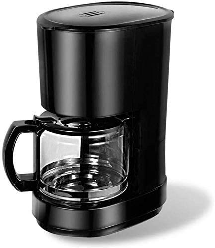 DSY Filterkaffeemaschine, 0,6L Anti-Tropf-Design Abnehmbarer Filter Warm, 600W Energieeinsparung Kleiner Fußabdruck