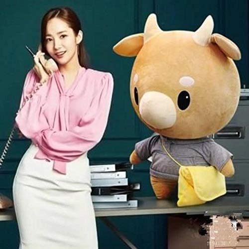 solazi TV Lovely Whats Wrong with Secretary Kim Hard Caw Pet Doll Plush Korean Drama Stuffed Child Toys