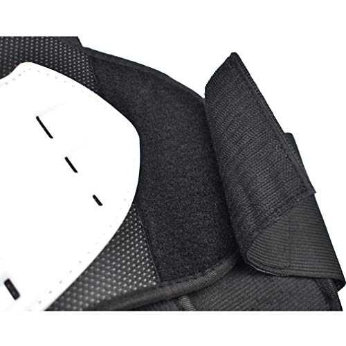 CHCYCLE Motorcycle Vest Armor Riding Chest Armor Back Protector (XL)