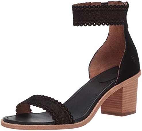 frye brielle back zip sandal