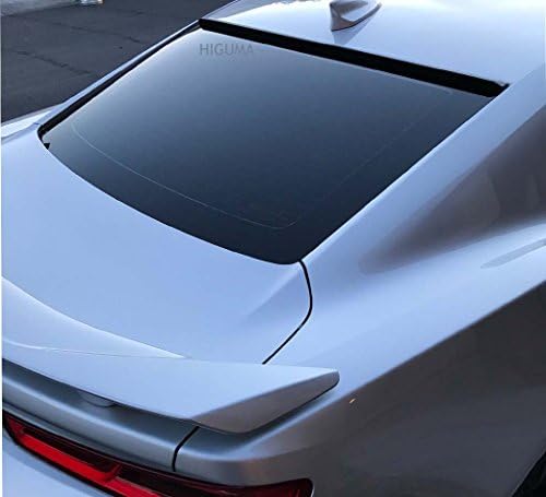 JR2 UNPAINTEDFor 2007 2008 Infiniti G35 4D Sedan Rear Window Roof Spoiler