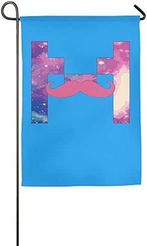 Summer Cool Moustache Home & Garden Flags, Decorative House Flags - 12 * 18 / 18 * 27 Inch 12*18inch
