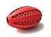 Healthy Teeth Interactive Dog Toy Chew Red Toothbrush Alternative All Natural Brushing Bouncy Durable Rubber Ball For Dogs Massage Teeth Gums (Red)