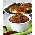 Nalla Karam Podi as side for break fast (Home Made Andhra)